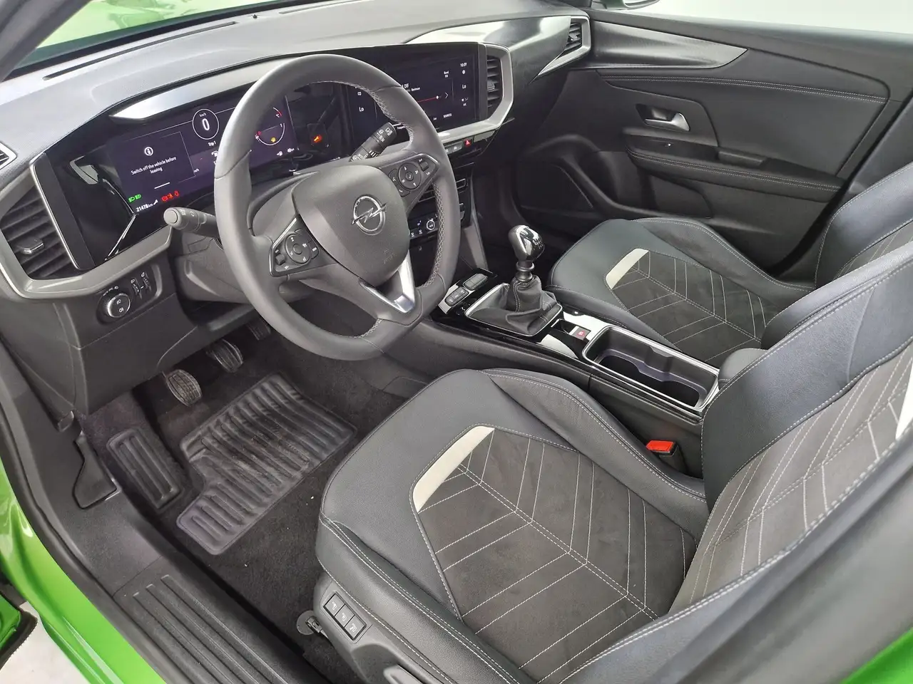 Opel Mokka 1.2 Turbo Ultimate Kamera SHZ — معرض صور السيارة 34