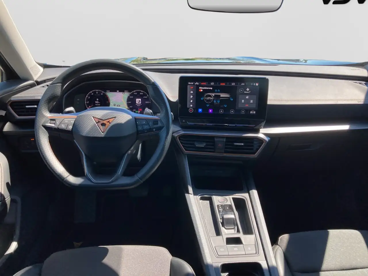 CUPRA Formentor TSI DSG AHK 5JGar SHZ Kamera ACC — معرض صور السيارة 12