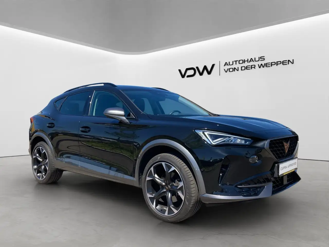 CUPRA Formentor TSI DSG AHK 5JGar SHZ Kamera ACC — معرض صور السيارة 3