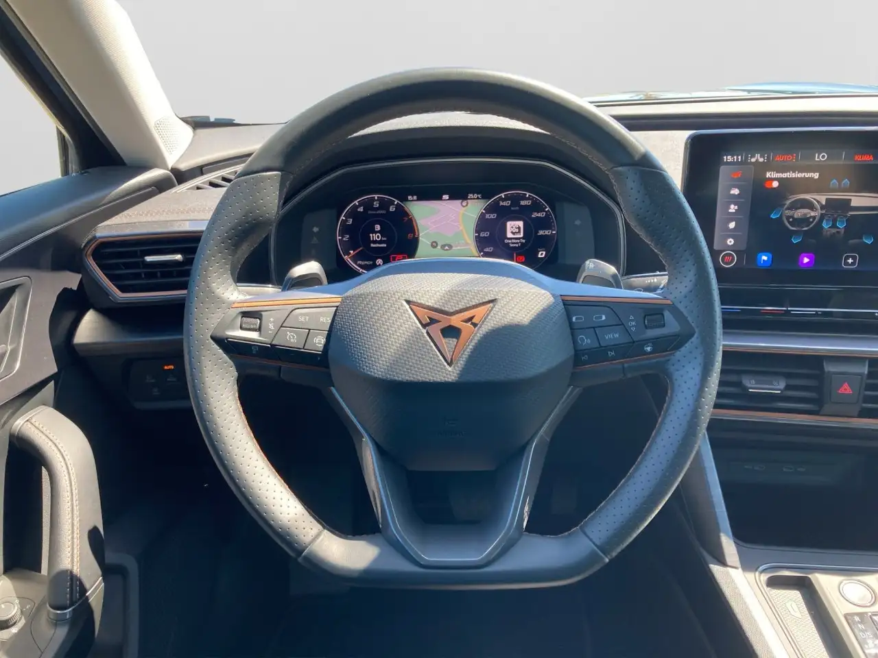 CUPRA Formentor TSI DSG AHK 5JGar SHZ Kamera ACC — معرض صور السيارة 13