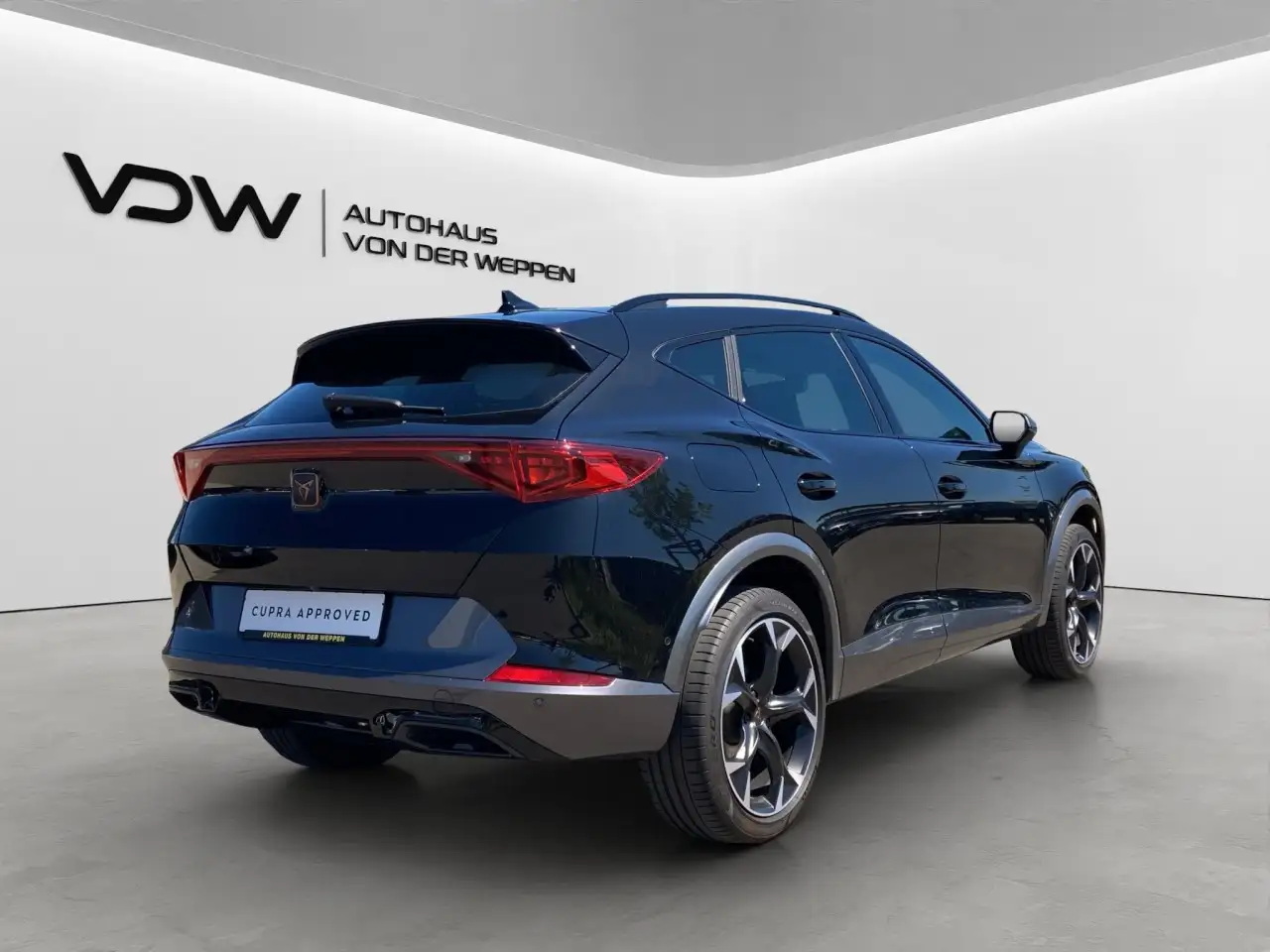 CUPRA Formentor TSI DSG AHK 5JGar SHZ Kamera ACC — معرض صور السيارة 9