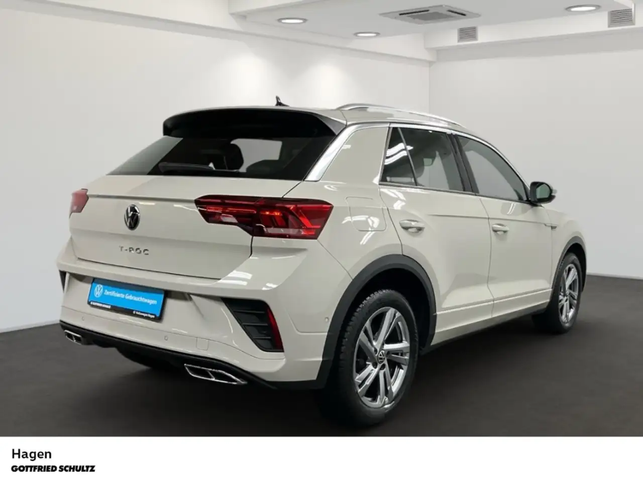Volkswagen T-Roc 1.0 TSI LED CarPlay AHK PAN ACC SHZ R-Line — معرض صور السيارة 3