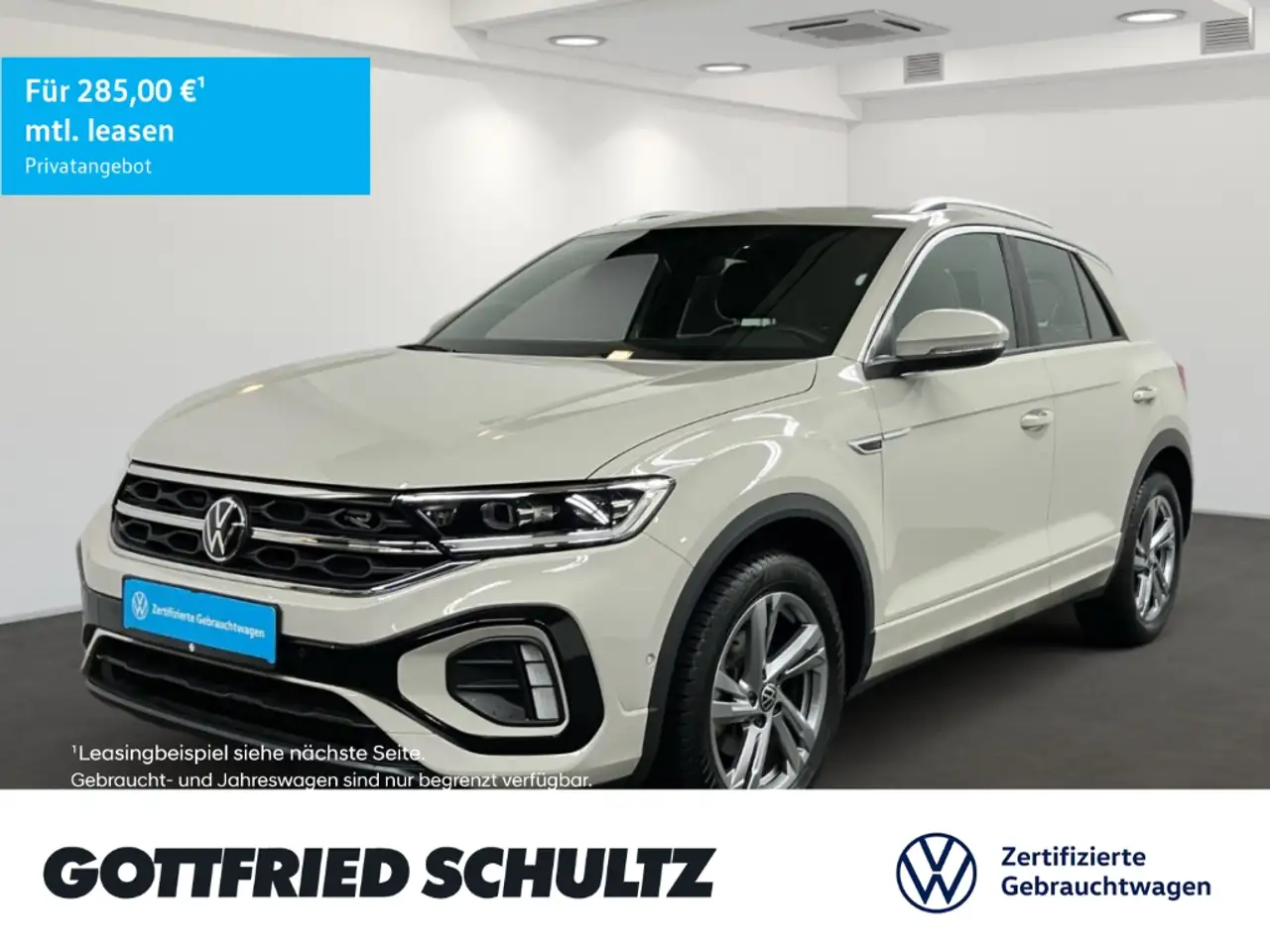 Volkswagen T-Roc 1.0 TSI LED CarPlay AHK PAN ACC SHZ R-Line — Hagen