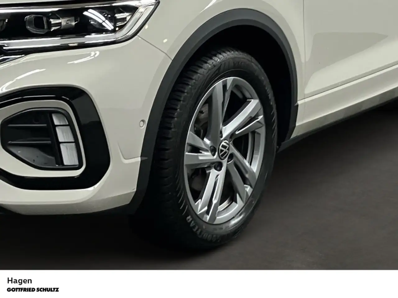 Volkswagen T-Roc 1.0 TSI LED CarPlay AHK PAN ACC SHZ R-Line — معرض صور السيارة 8
