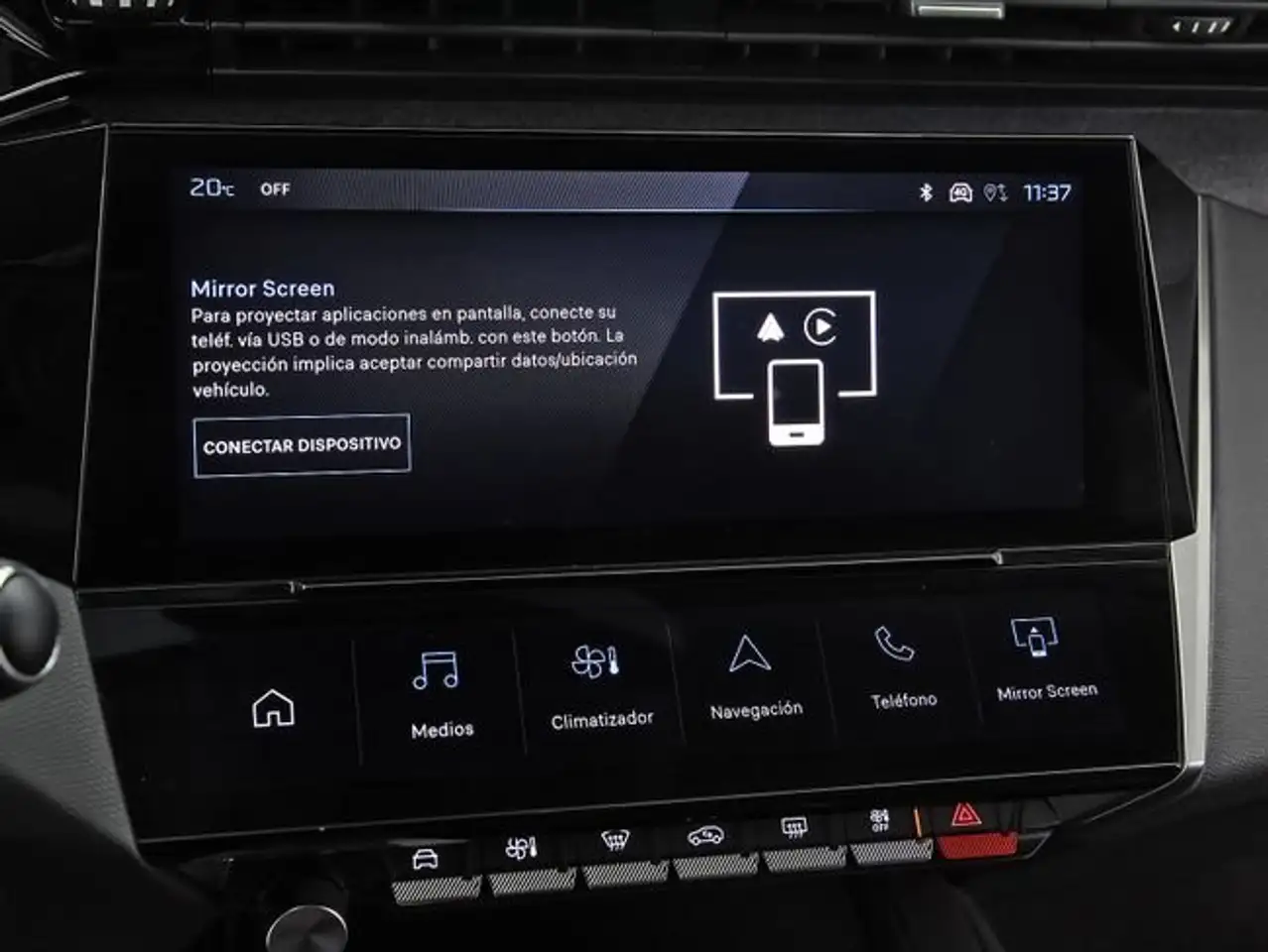 Peugeot 308 1.2 PureTech S&S Allure 130 — Vehicle gallery 27