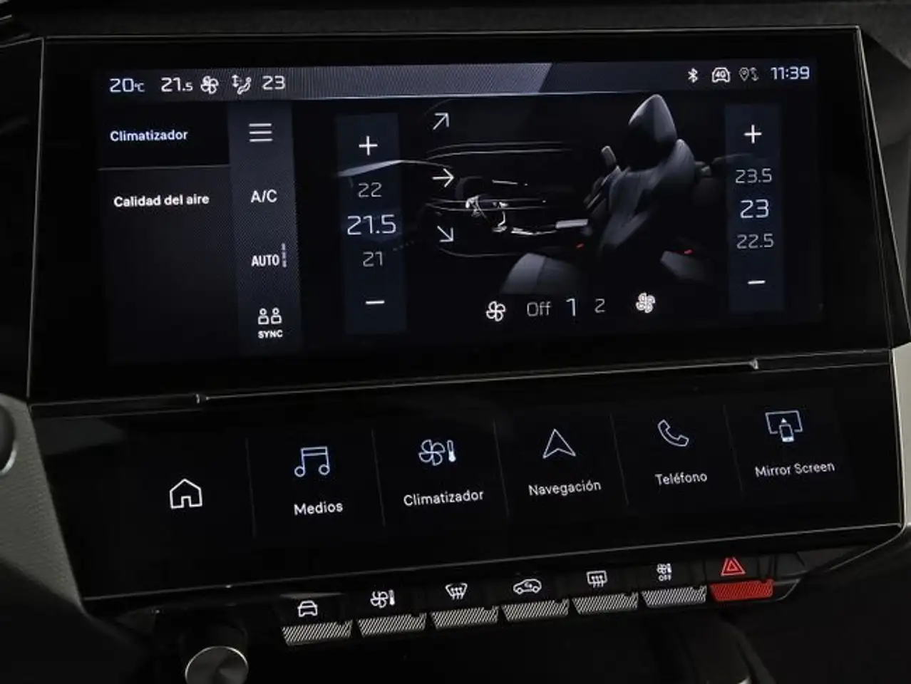 Peugeot 308 1.2 PureTech S&S Allure 130 — Vehicle gallery 32