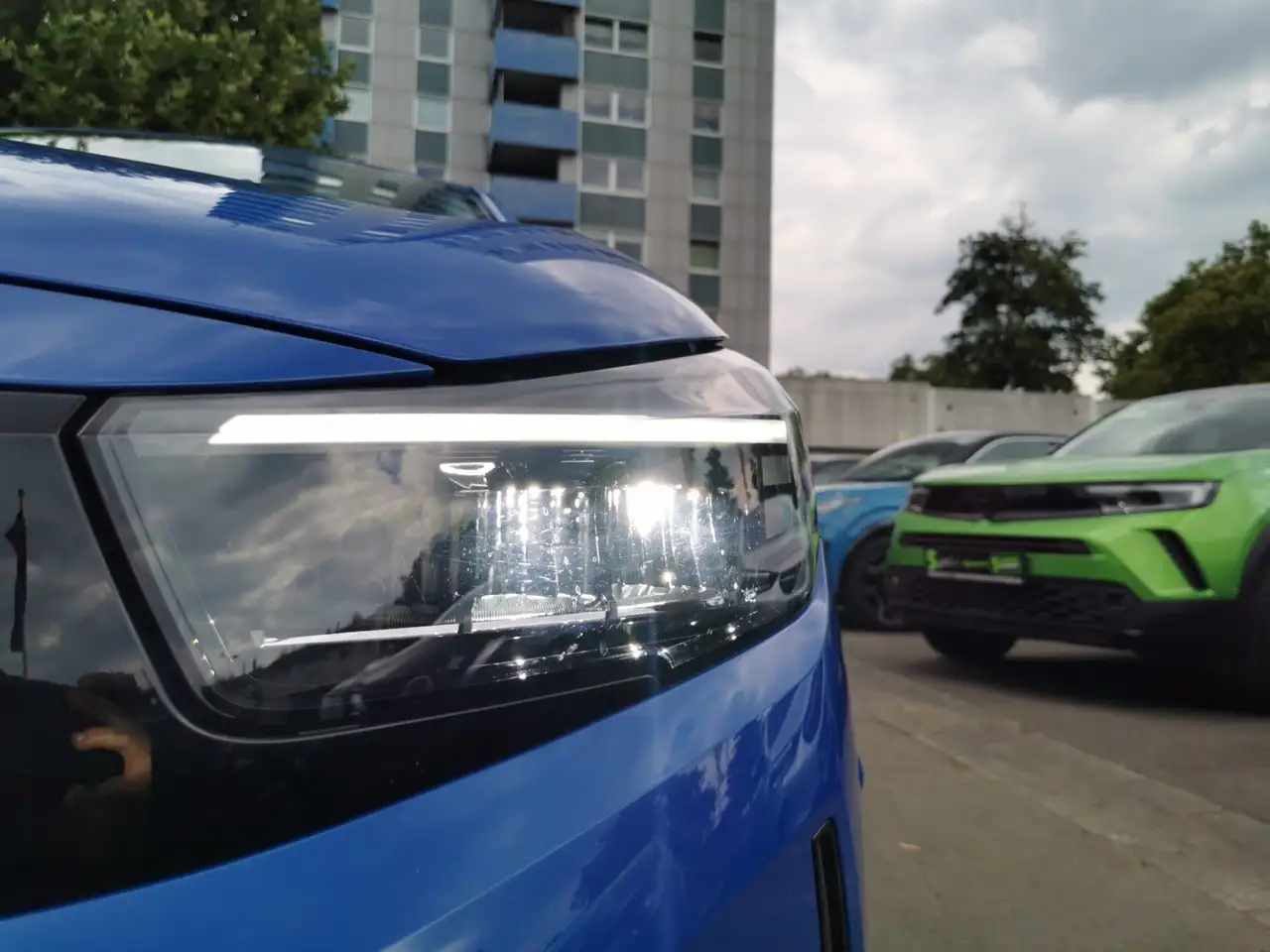 Opel Corsa Kamera|Sitz-/Lenkradheizung|Allwetterreifen — معرض صور السيارة 6