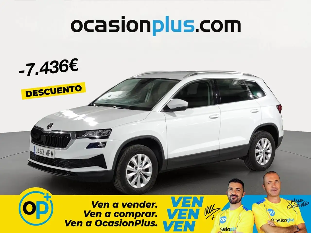 Skoda Karoq 2.0TDI Adblue Selection 85kW — LAS ROZAS, Madrid