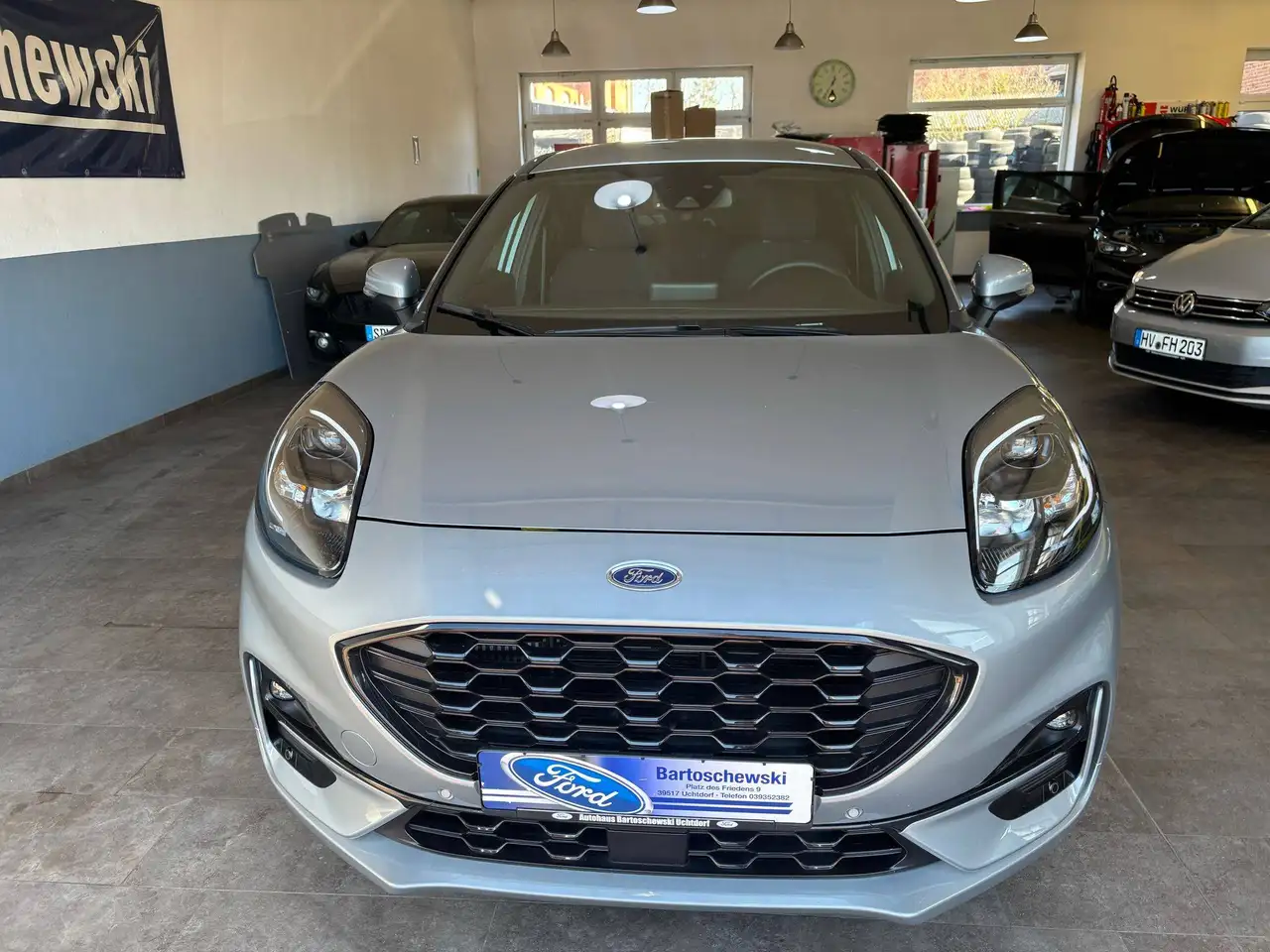 Ford Puma ST-Line X — Vehicle gallery 7