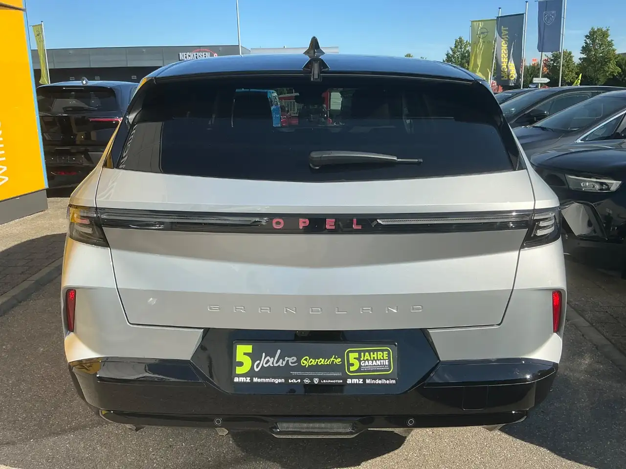 Opel Grandland GS (82kWh) Electric Navi+Pano+SD+SHZ — معرض صور السيارة 7