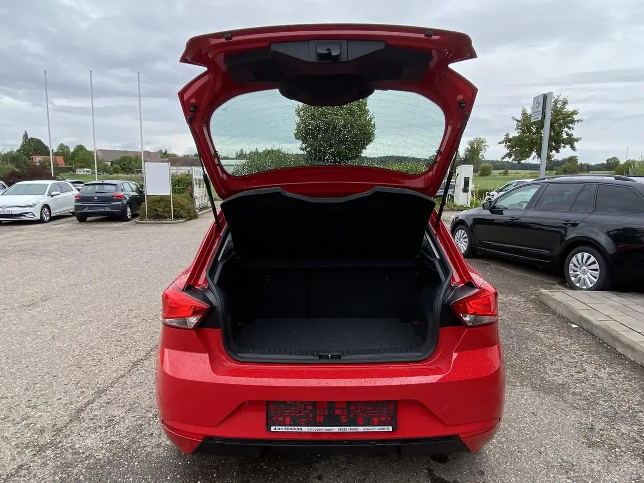 SEAT Ibiza 1.0 TSI DSG Style FULL-LINK+VIRTUAL-COCKPI — معرض صور السيارة 15