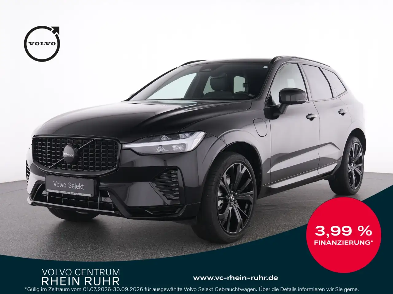 Volvo XC60 T8 Recharge Plus Black Ed.+21'+MET+PANO+ — Essen-Kray