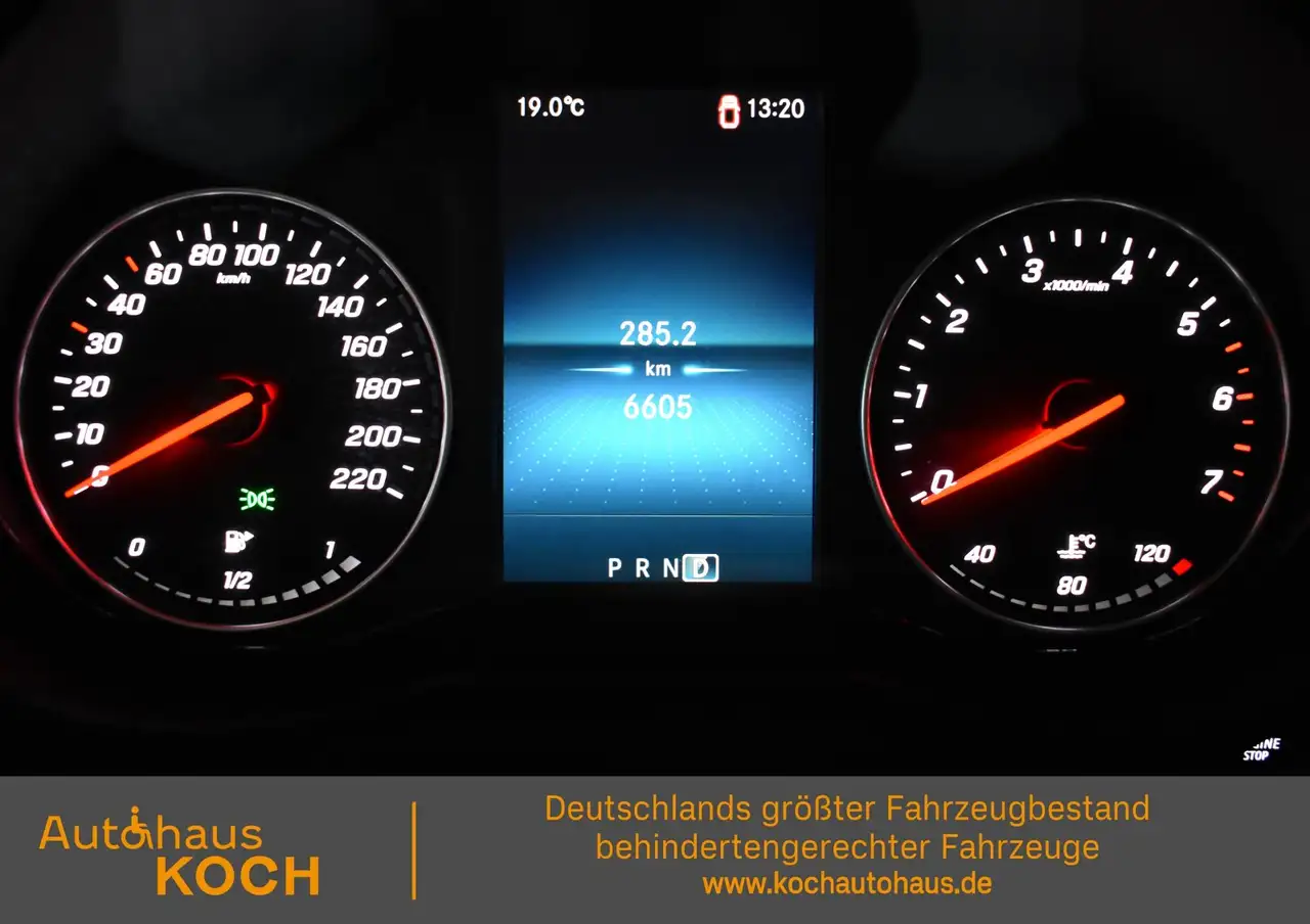 Mercedes-Benz T-Klasse rollstuhlgerecht Progressive Edition — معرض صور السيارة 12