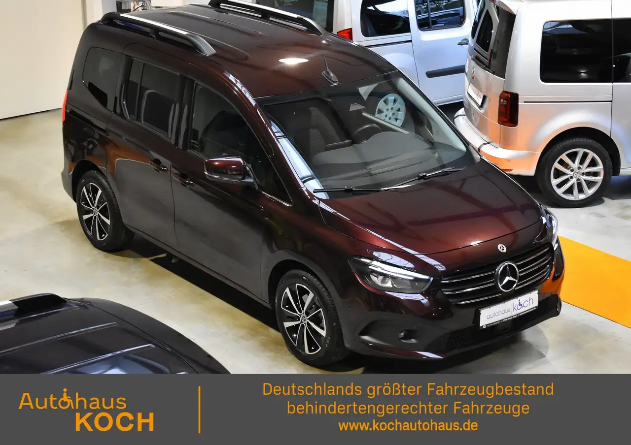 Mercedes-Benz T-Klasse rollstuhlgerecht Progressive Edition — معرض صور السيارة 5