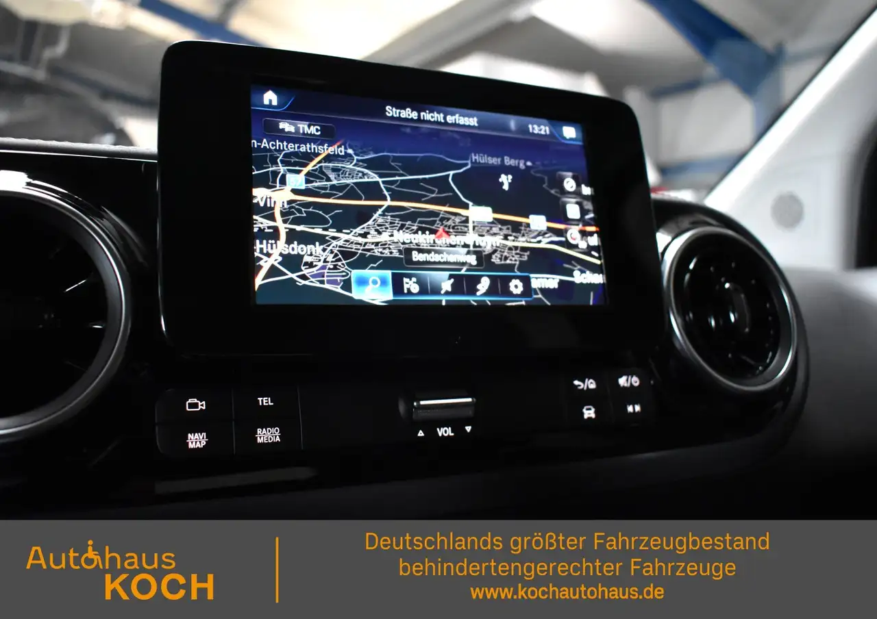 Mercedes-Benz T-Klasse rollstuhlgerecht Progressive Edition — معرض صور السيارة 14