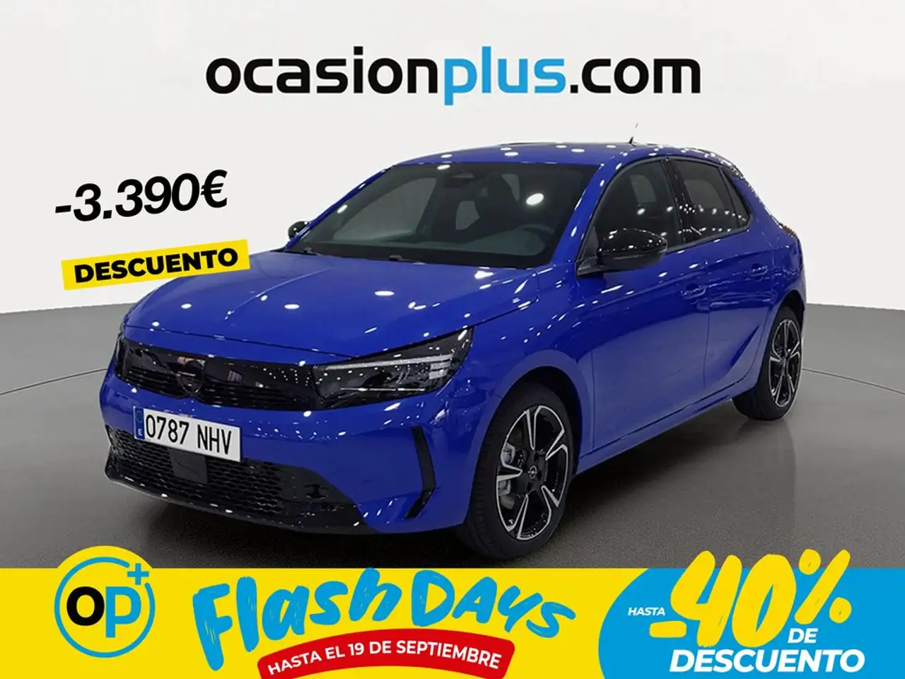 Opel Corsa 1.2T XHL Hybrid S/S GS Aut. 110 — SANT ANDREU, Barcelona