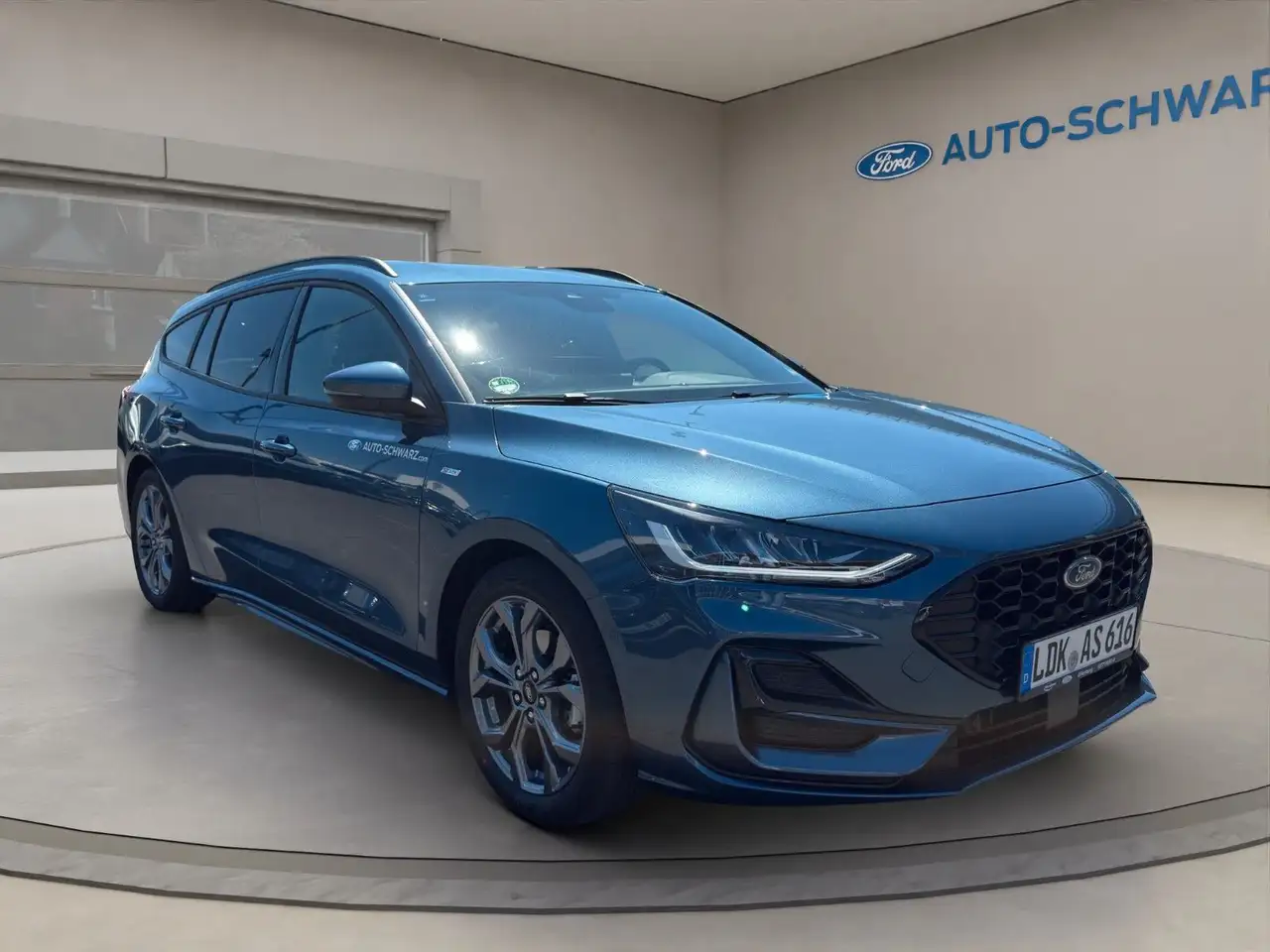 Ford Focus Turnier ST-Line — Galería del vehículo 7