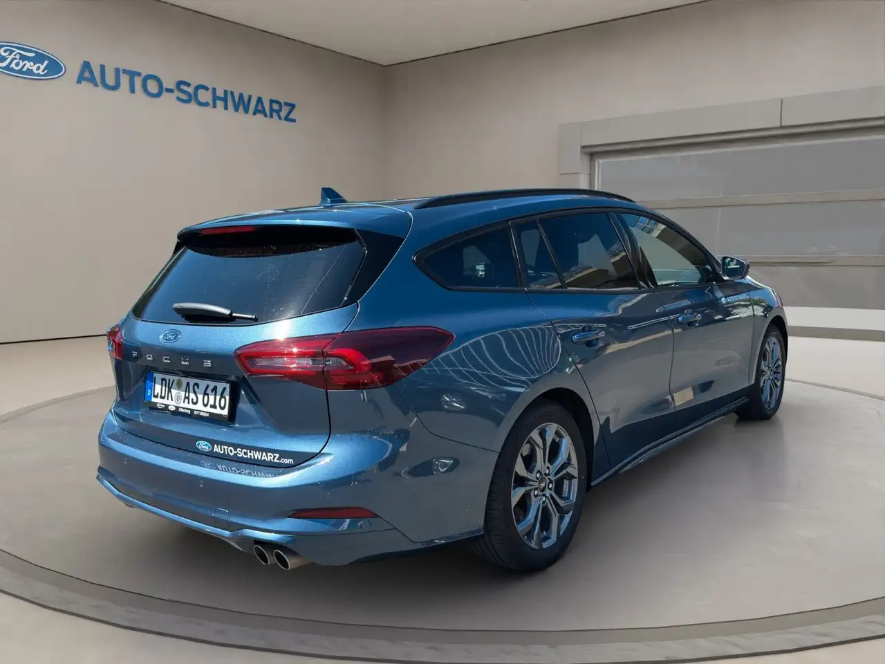 Ford Focus Turnier ST-Line — Galería del vehículo 5