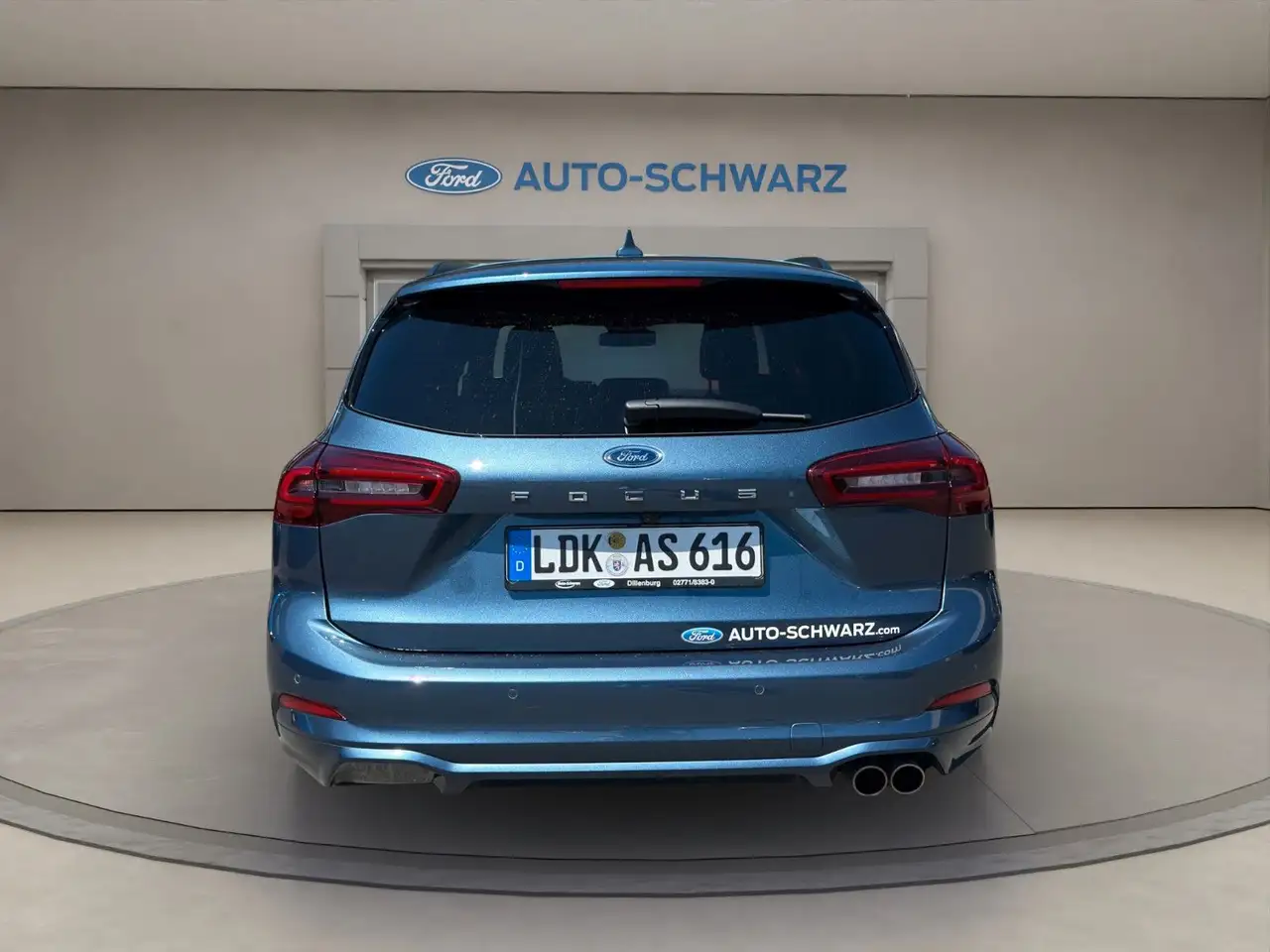 Ford Focus Turnier ST-Line — Galería del vehículo 4