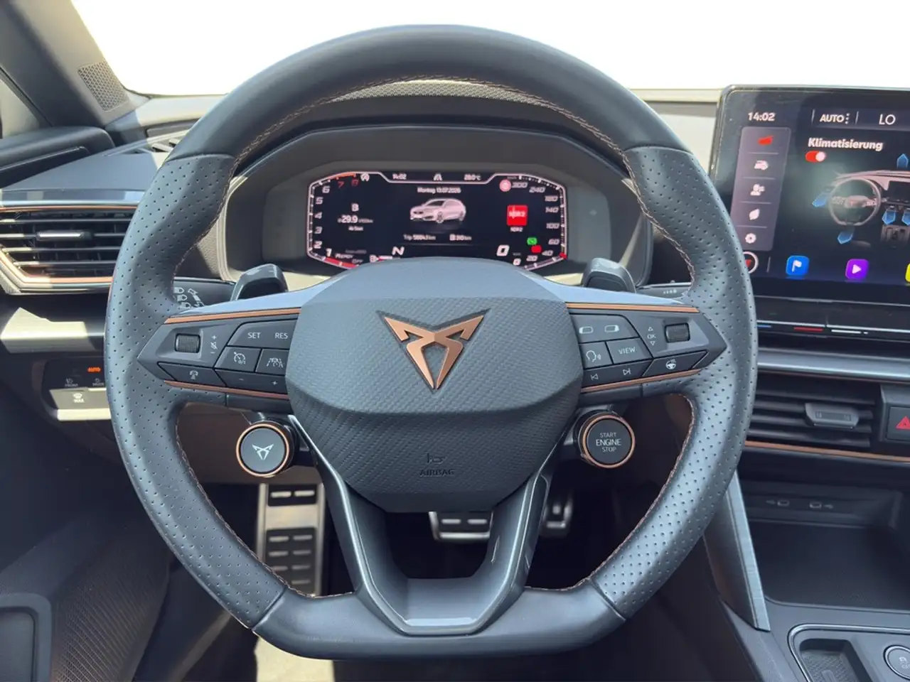 CUPRA Leon Sportstourer 2.0 TSI DSG 4Drive VZ DCC LED*VIRT... — معرض صور السيارة 16