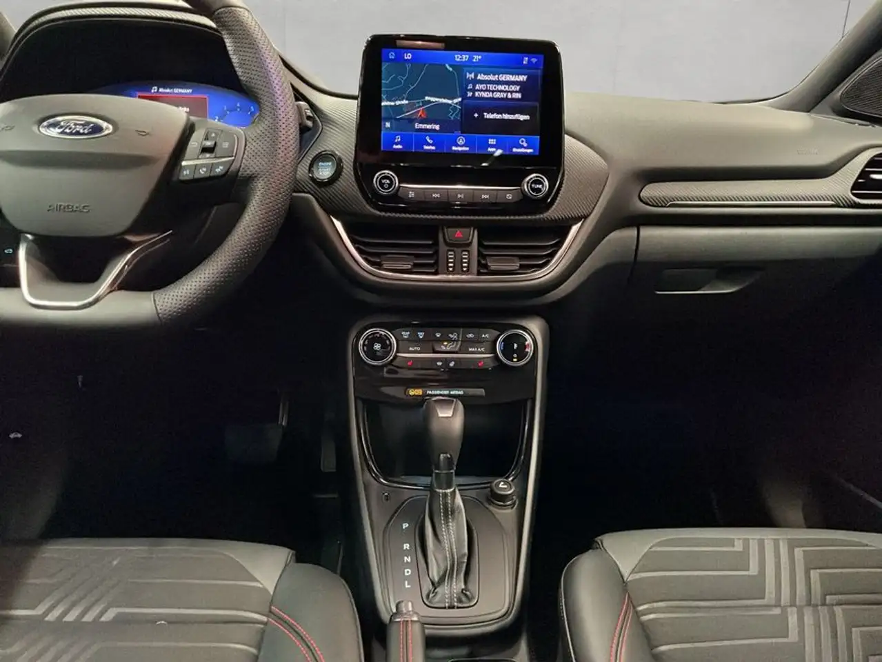 Ford Puma 1.0 EcoBoost Hybrid Aut. ST-LINE X — معرض صور السيارة 14