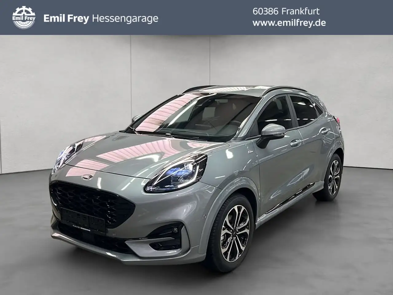 Ford Puma 1.0 EcoBoost Hybrid Aut. ST-LINE X — Frankfurt am Main