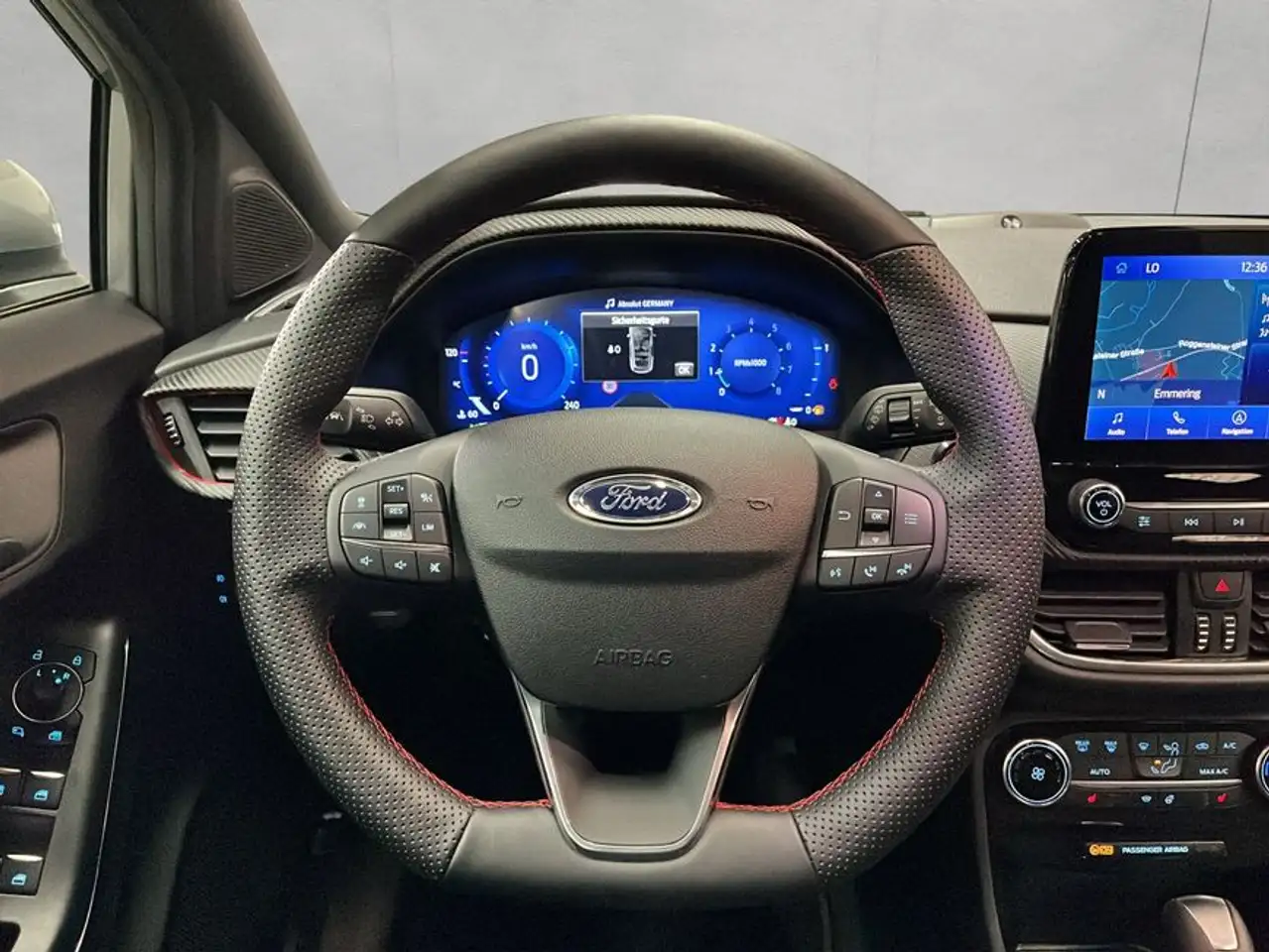 Ford Puma 1.0 EcoBoost Hybrid Aut. ST-LINE X — معرض صور السيارة 11