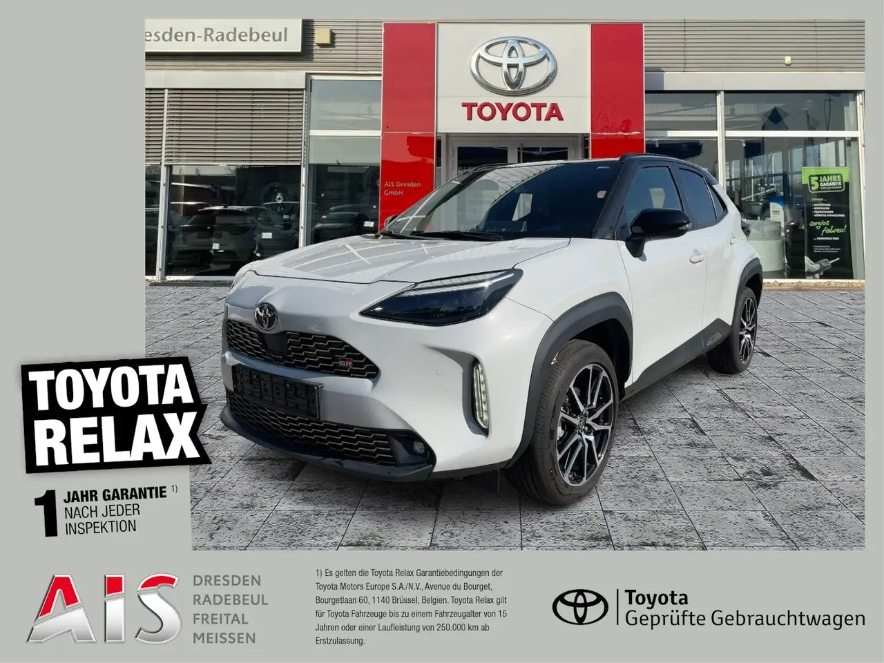 Toyota Yaris Cross 1.5 Hybrid GR Sport HUD*JBL*Navi*ACC — Dresden