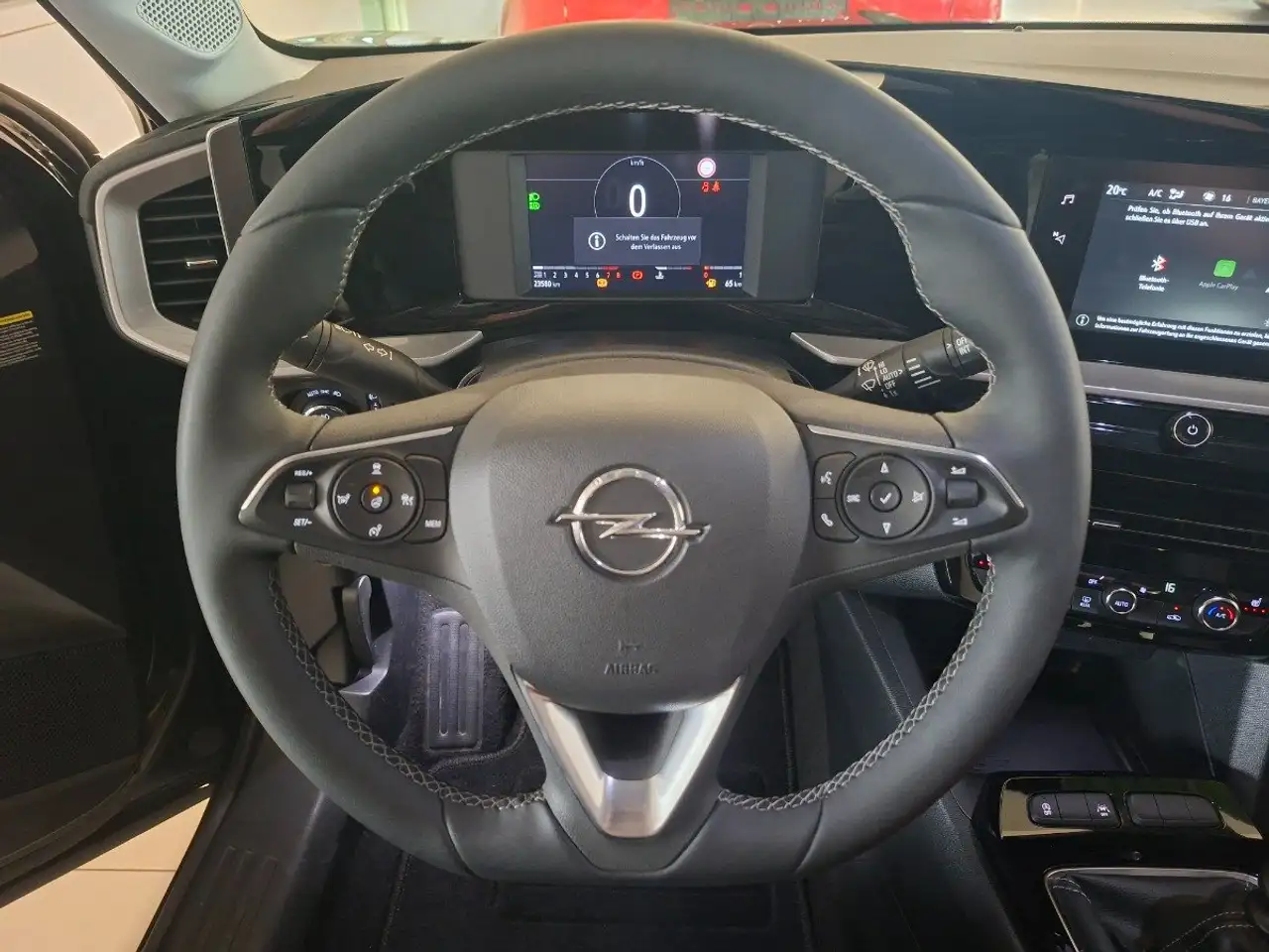 Opel Mokka 1.2 Turbo Edition LED+SHZ+Fernlichtass.+LM — معرض صور السيارة 13