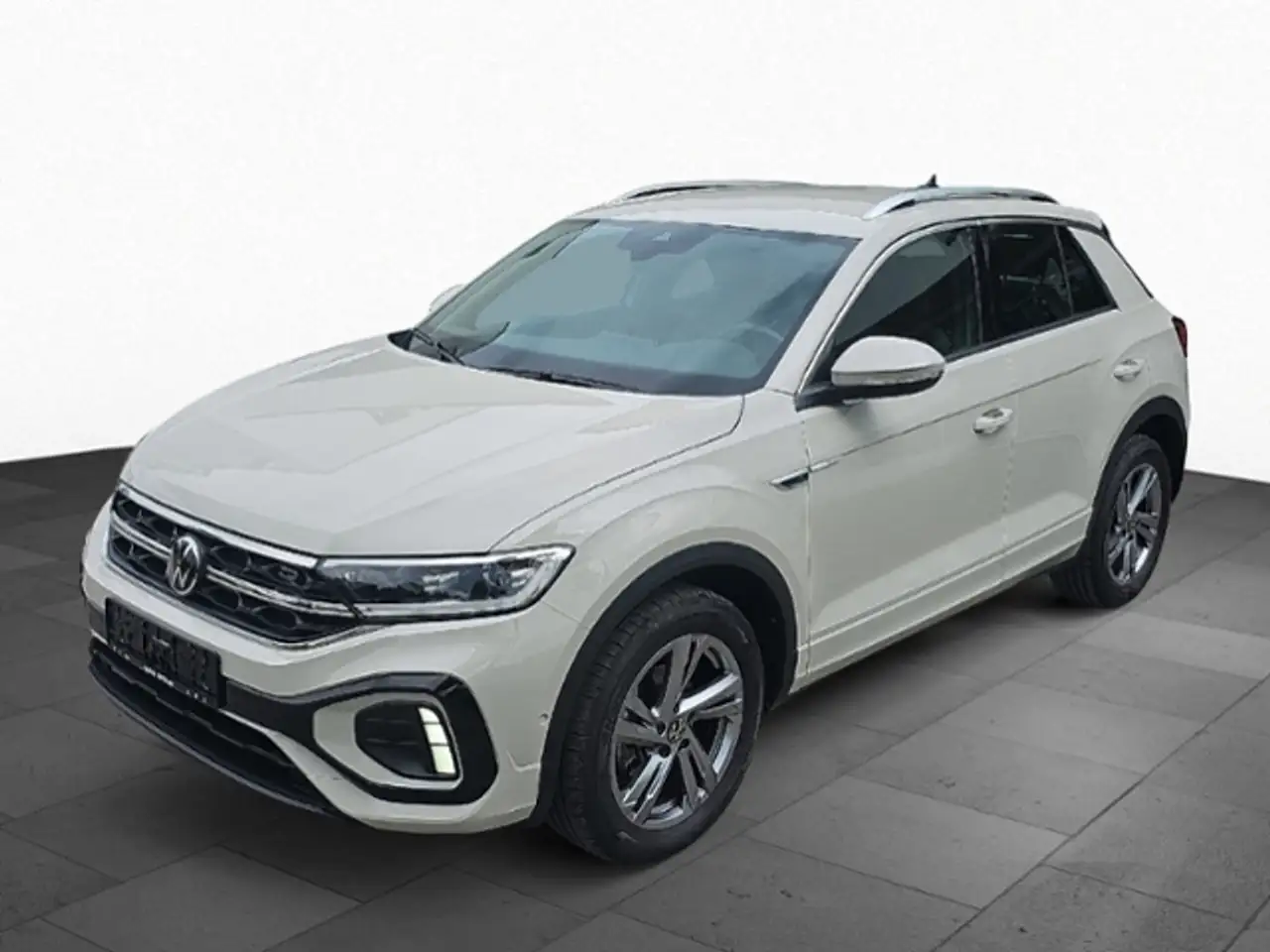 Volkswagen T-Roc 1.0 TSI R-LINE PDC SHZ LED LIGHT-ASSIST DAB APP-C — معرض صور السيارة 2