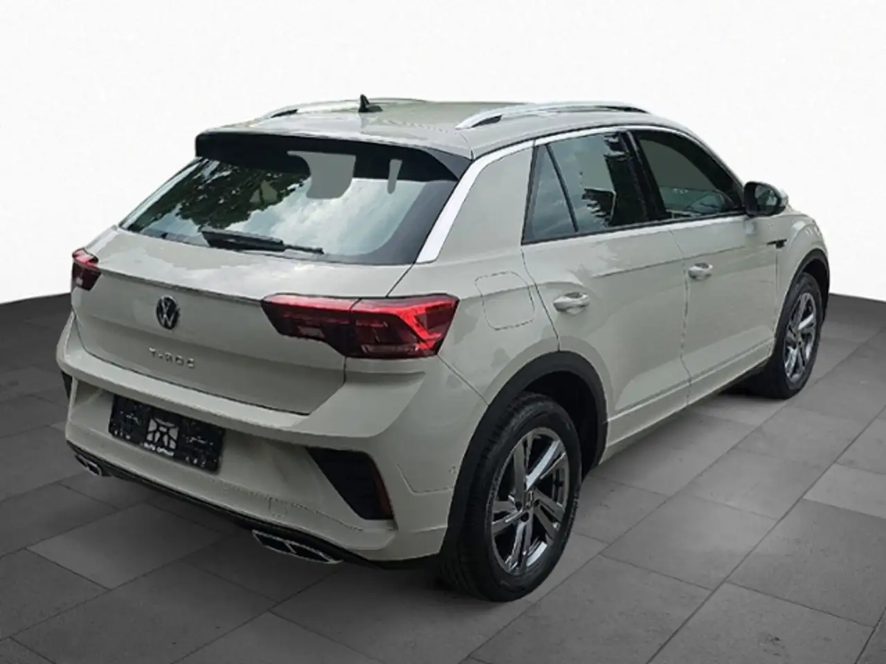 Volkswagen T-Roc 1.0 TSI R-LINE PDC SHZ LED LIGHT-ASSIST DAB APP-C — معرض صور السيارة 5