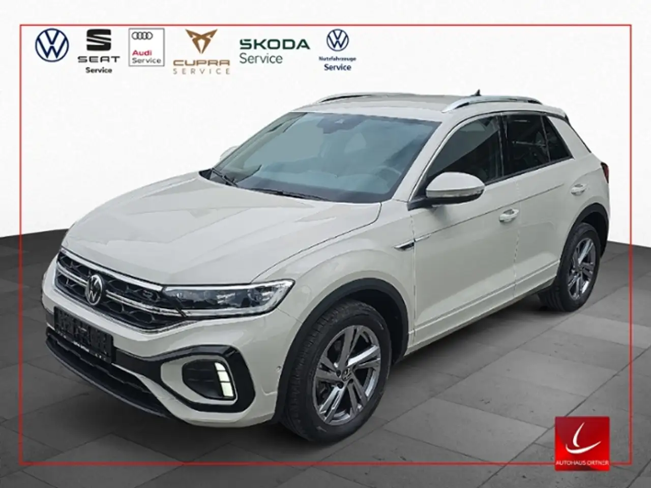 Volkswagen T-Roc 1.0 TSI R-LINE PDC SHZ LED LIGHT-ASSIST DAB APP-C — Murnau