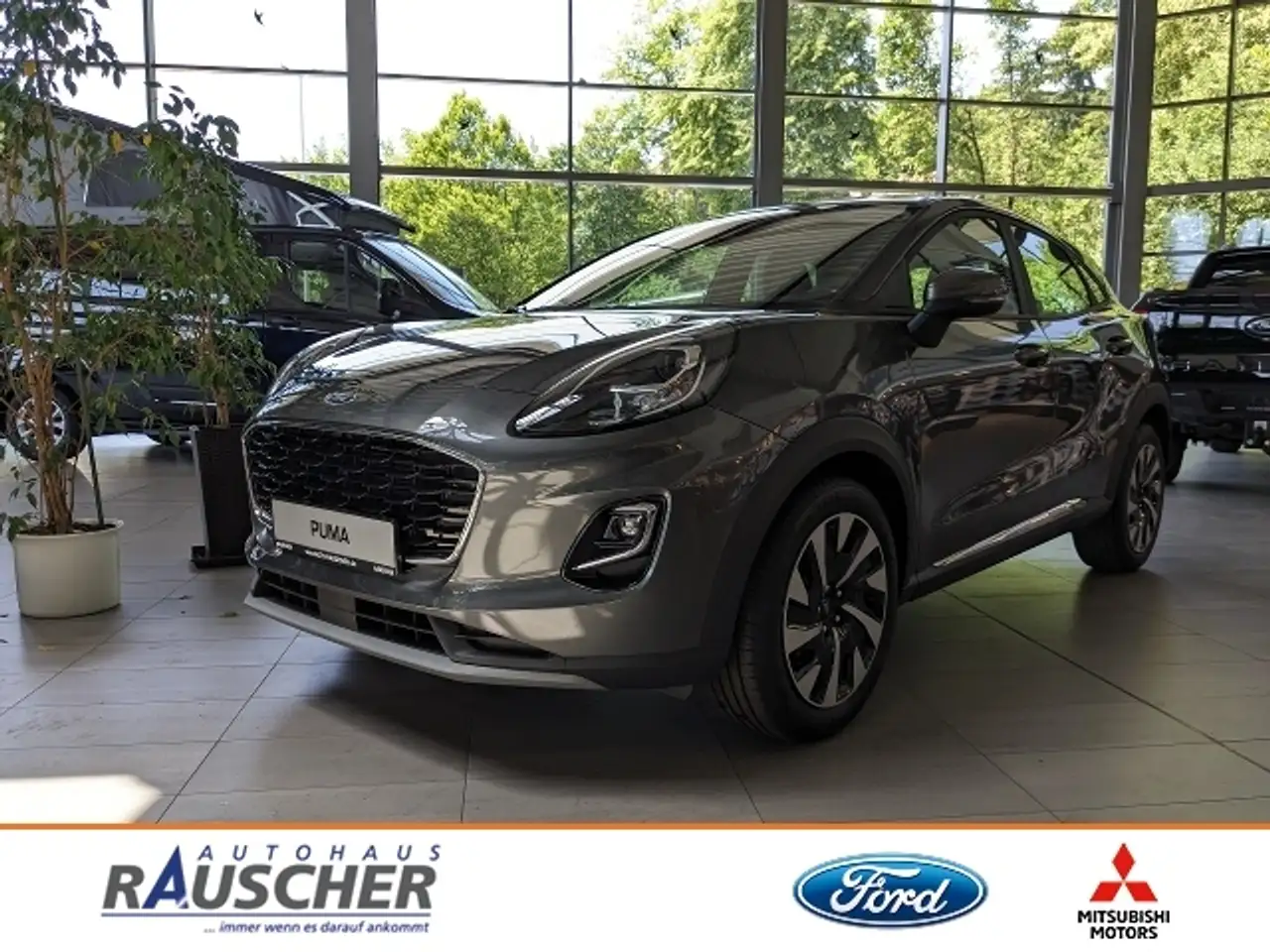 Ford Puma 1.0 l MHEV 92 kW Titanium — Weilheim