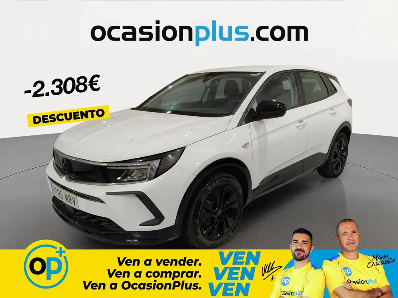 Opel Grandland 1.2T S&S GS 130 — LAS ROZAS, Madrid