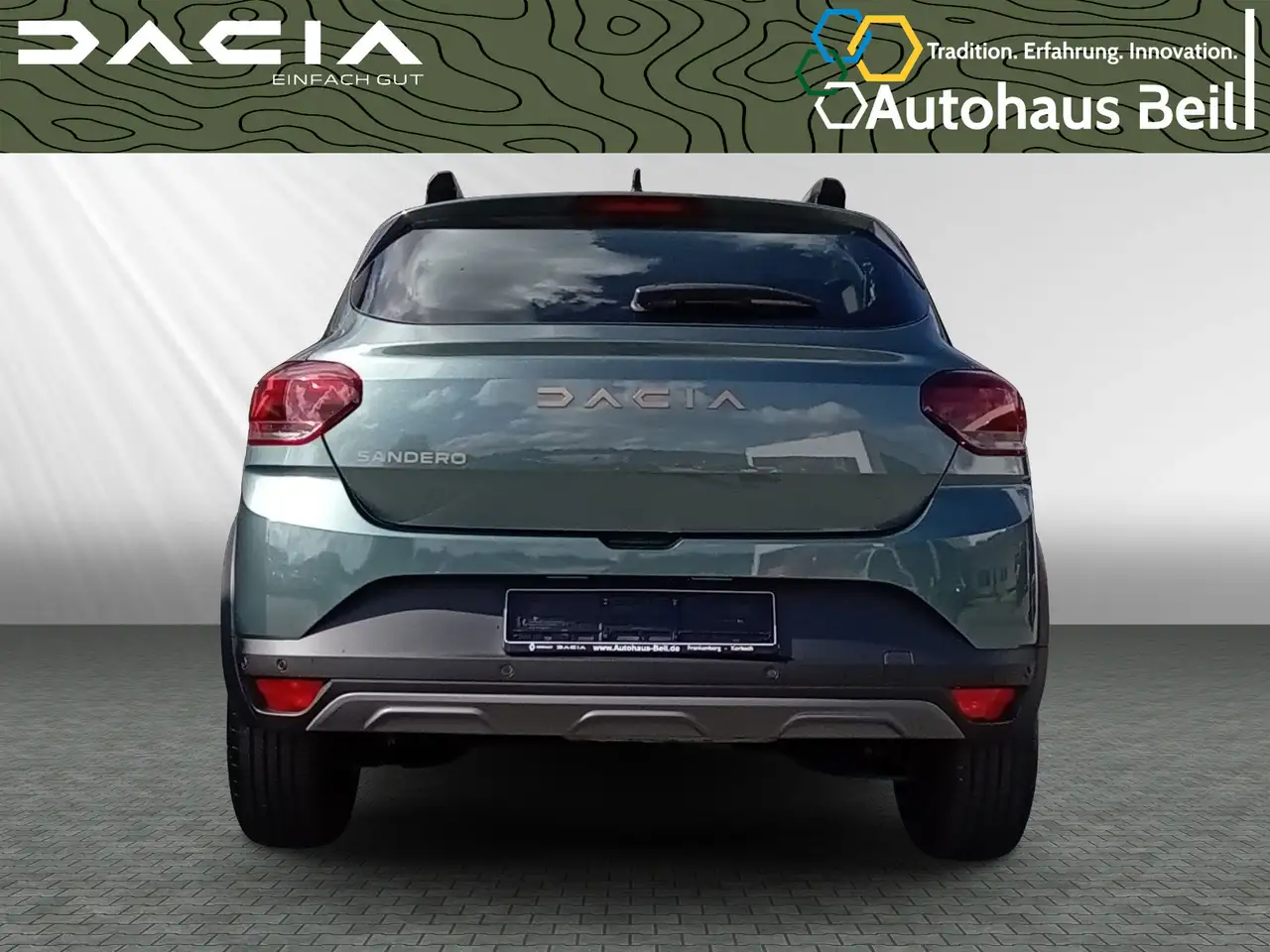 Dacia Sandero III Stepway Extreme TCe 110 Full Service 36M/50000km — معرض صور السيارة 2