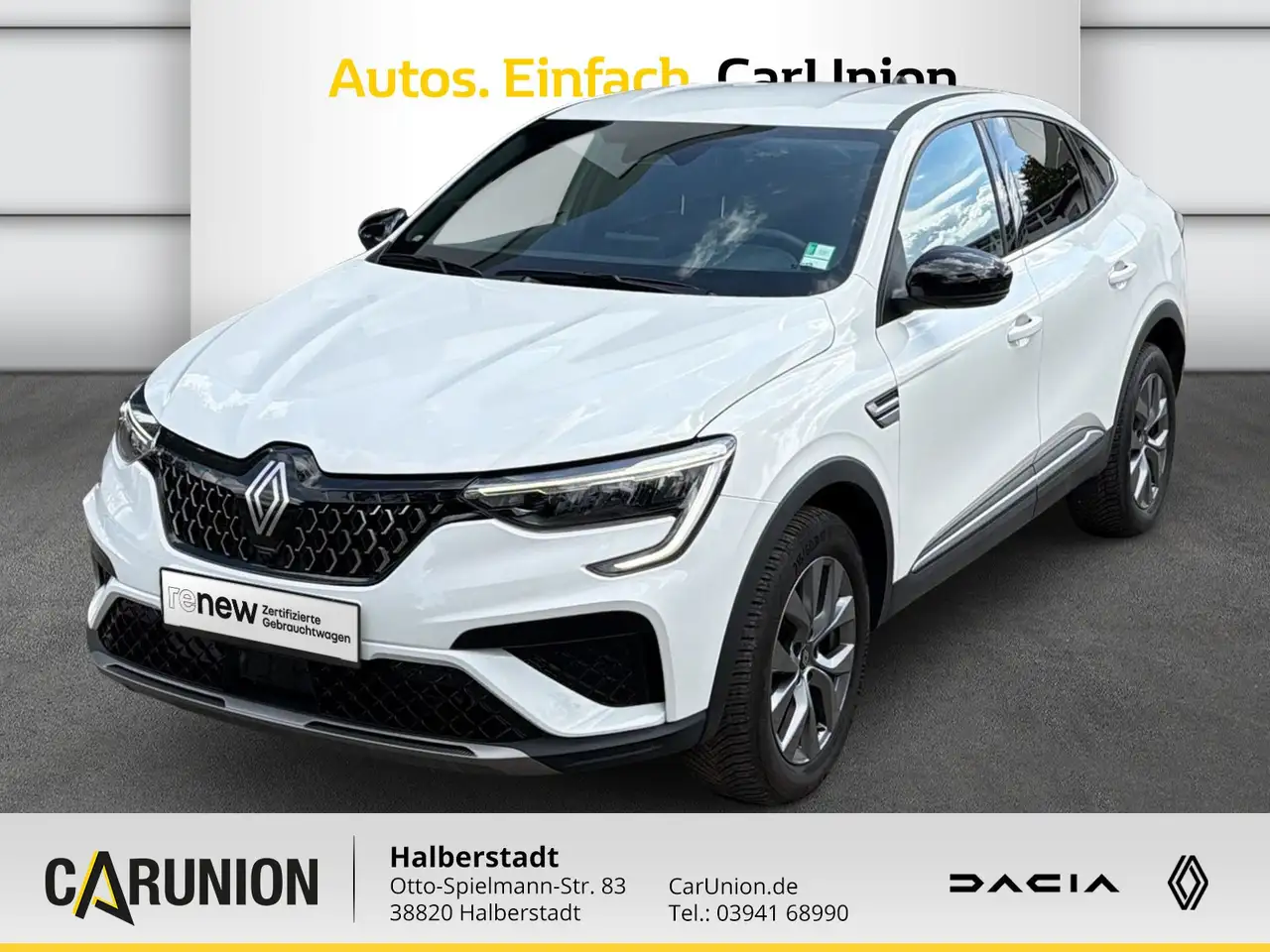 Renault Arkana TECHNO Mild Hyb 140 EDC Kam PDC BT Navi — Halberstadt