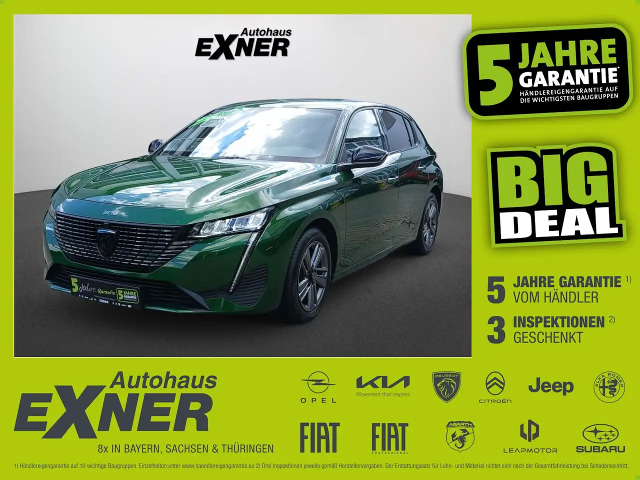 Peugeot 308 1.2 PureTech 130 Allure ACC+LED+Navi+SHZ+LM — Plauen