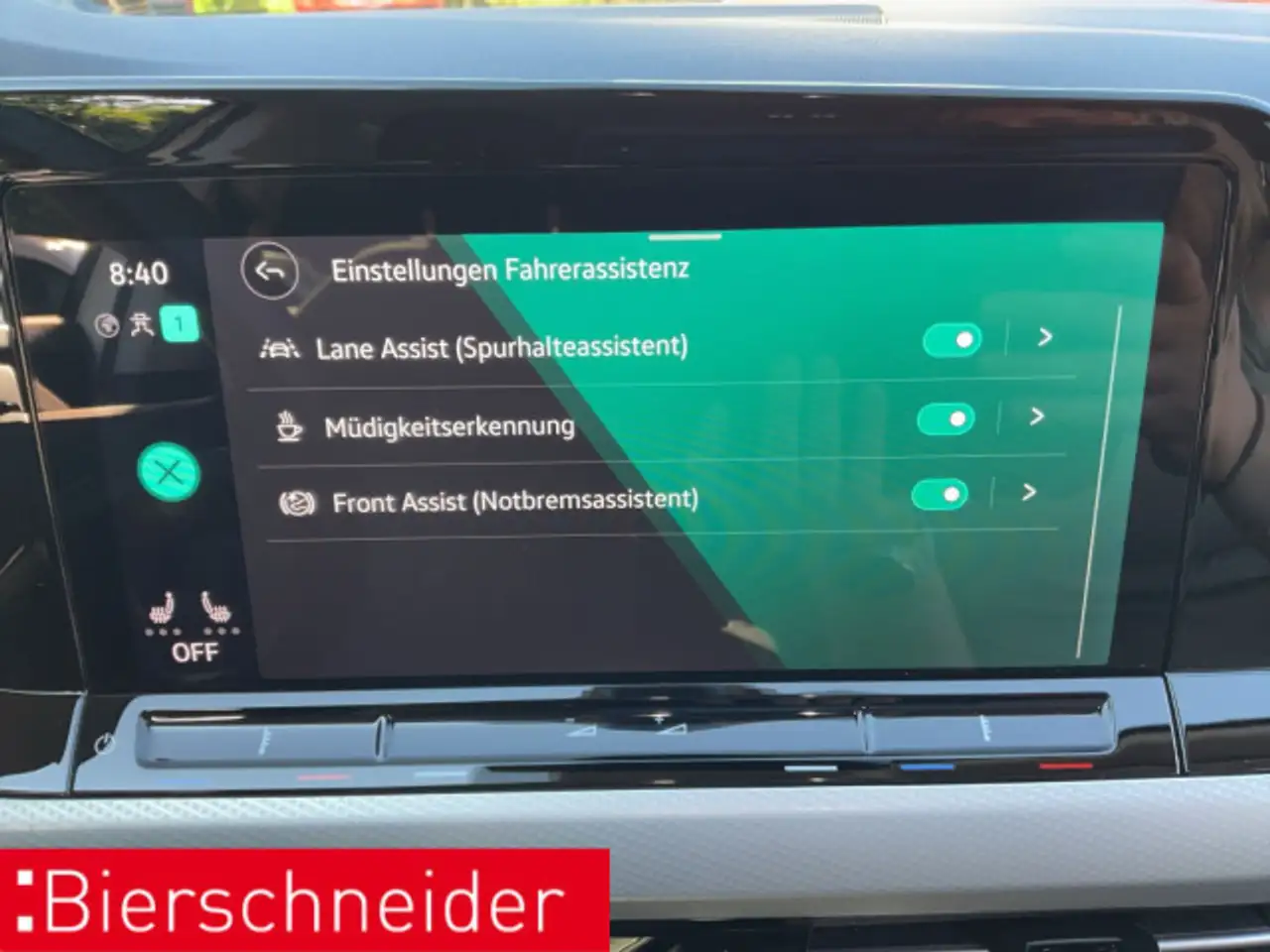 Volkswagen Golf 8 1.0 TSI Move LED SHZ PDC ALU — معرض صور السيارة 24