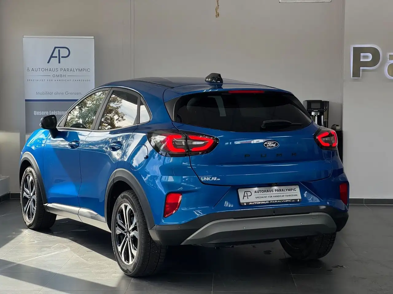 Ford Puma 1.0 Mild Hybrid Titanium KAM NAVI — Vehicle gallery 3