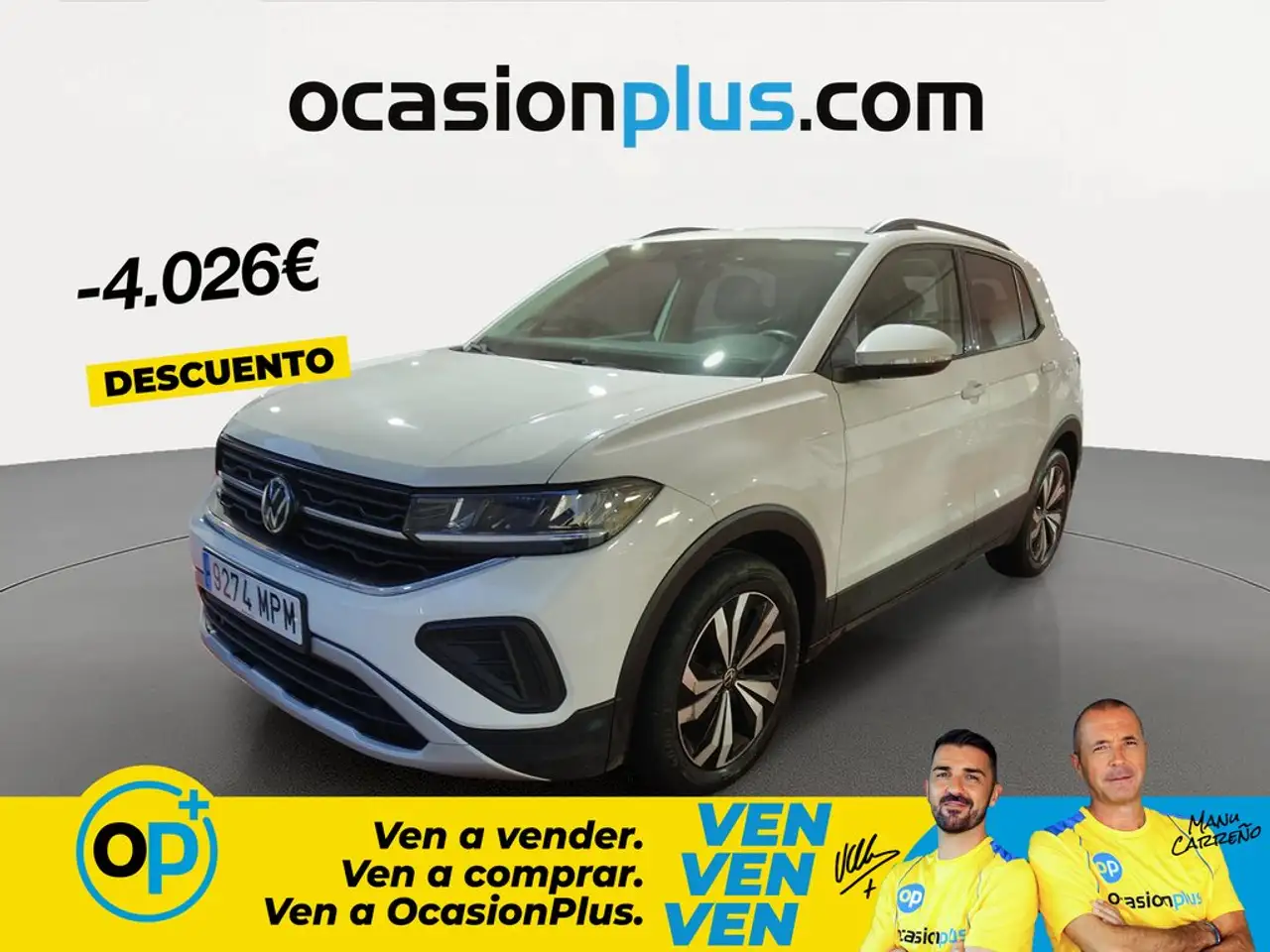 Volkswagen T-Cross 1.0 TSI Más Aut. 85kW — ELCHE