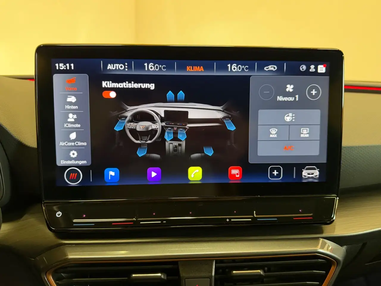 CUPRA Leon Sportstourer VZ/LED/AHK/NAVI/RÜCKFAHRKAMERA — Vehicle gallery 39