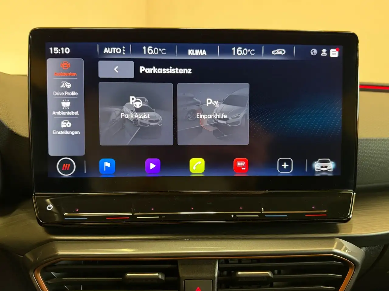 CUPRA Leon Sportstourer VZ/LED/AHK/NAVI/RÜCKFAHRKAMERA — Vehicle gallery 32