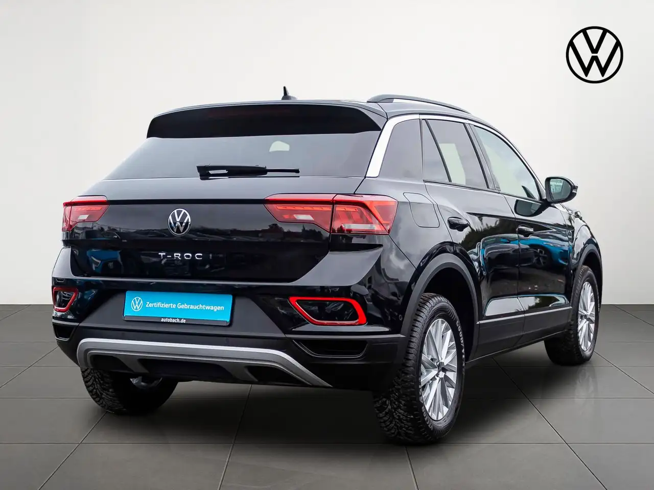Volkswagen T-Roc 1.0 TSI Life Navi LED Digital Cockpit EPH — Galería del vehículo 4
