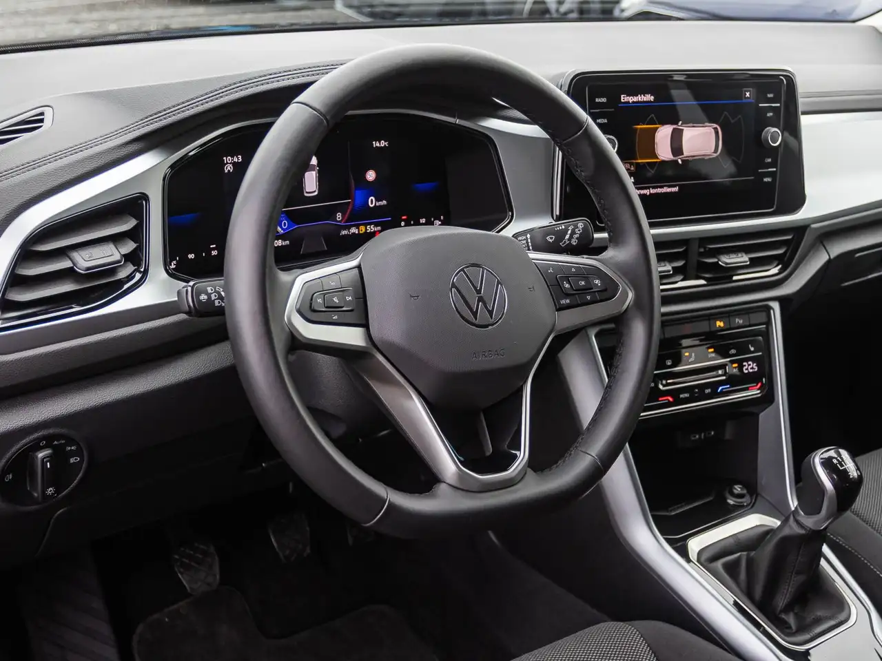 Volkswagen T-Roc 1.0 TSI Life Navi LED Digital Cockpit EPH — Galería del vehículo 10