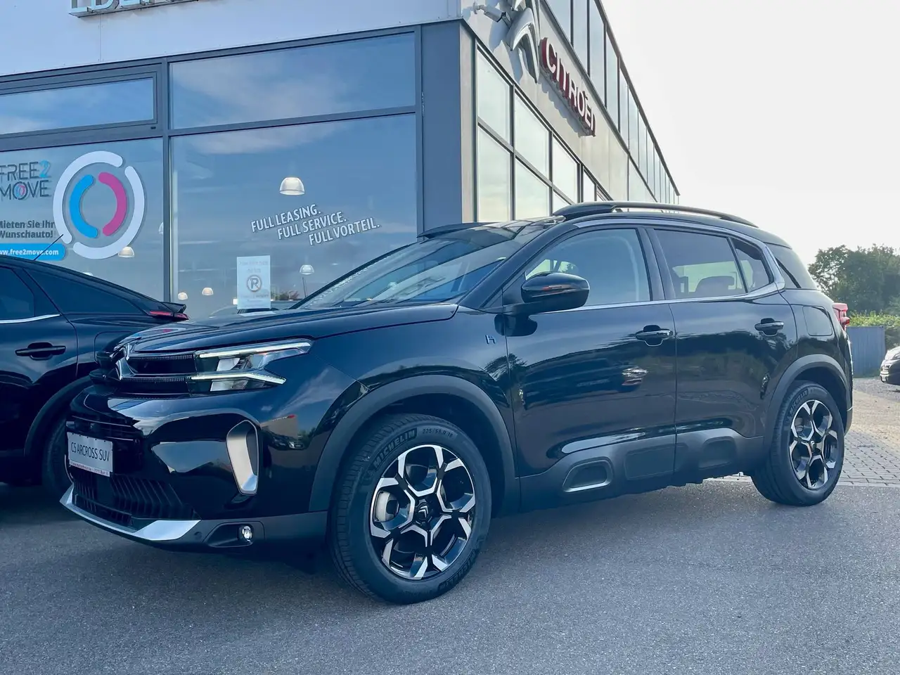 Citroen C5 Aircross Plug in Hybrid 225 e-EAT8 Max Automatik — معرض صور السيارة 4