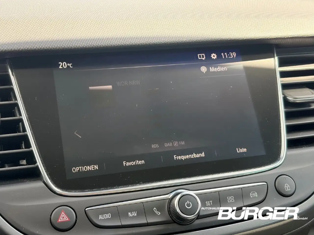 Opel Crossland Enjoy Navi LED Kamera ACC SitzHZG CarPlay Mehrzone — معرض صور السيارة 12