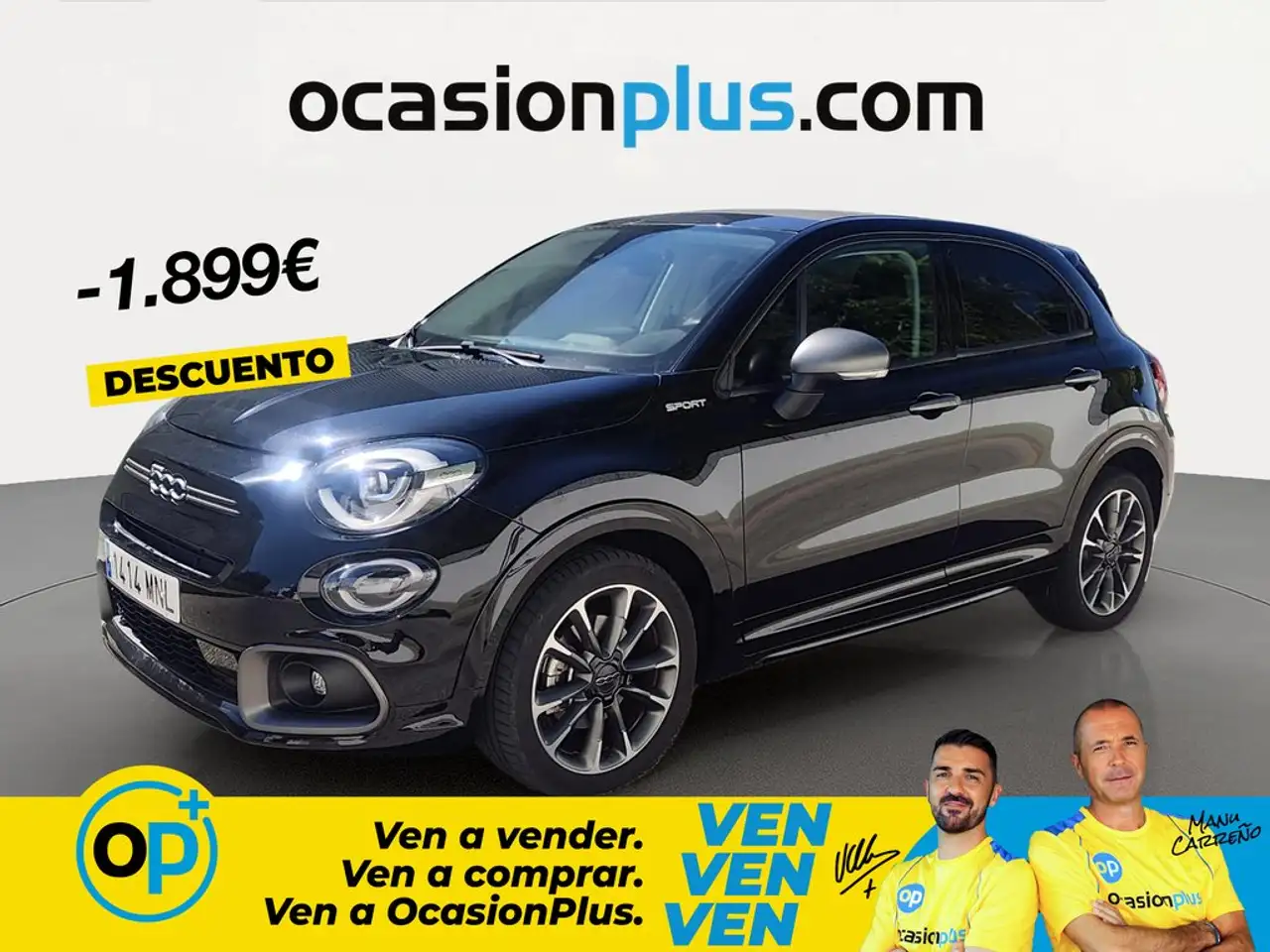 Fiat 500X 1.5 Hybrid Dolcevita Sport DDCT 97KW — SANT ANDREU, Barcelona