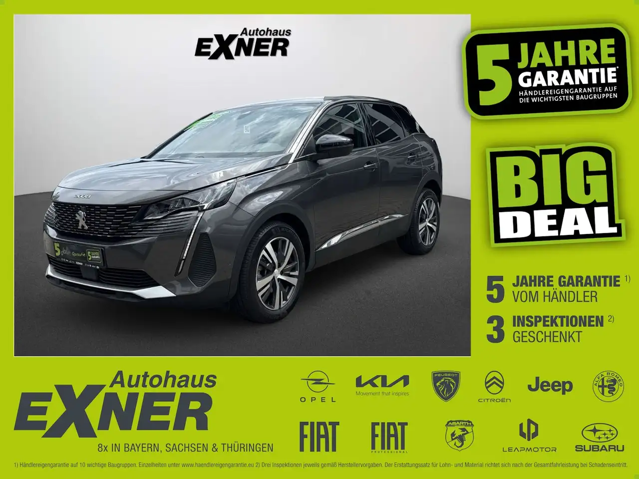 Peugeot 3008 1.2 PureTech 130 ALLURE Kamera+LED+Navi+SHZ+ — Plauen