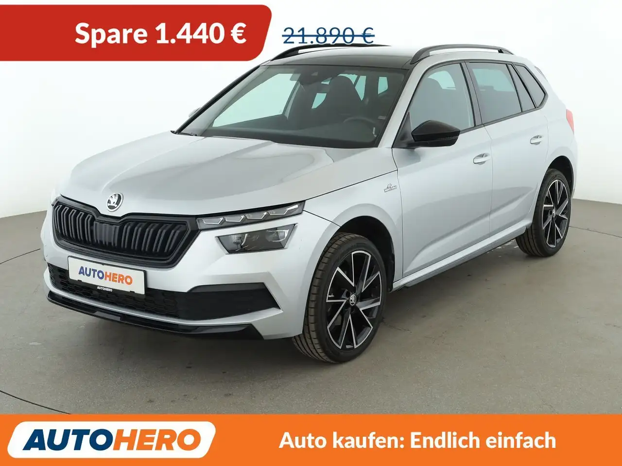 Skoda Kamiq 1.0 TSI Monte Carlo*LED*TEMPO*PDC* — Köln