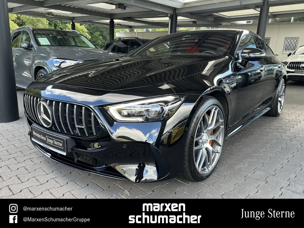 Mercedes-Benz AMG GT AMG GT 63 S E PERF FirstClass+Aero+Massag+Carbon — Engelskirchen